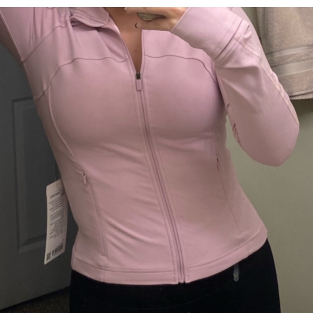 COPY - Lulu lemon nulu cropped define jacket size 8